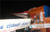 Lorry crashes into shops in Mukka, driver critically injured